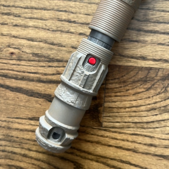 Disney Store Star Wars REY Force Awakens Girls Costume w/Extendable Staff Sz 5-6 - Picture 13 of 17